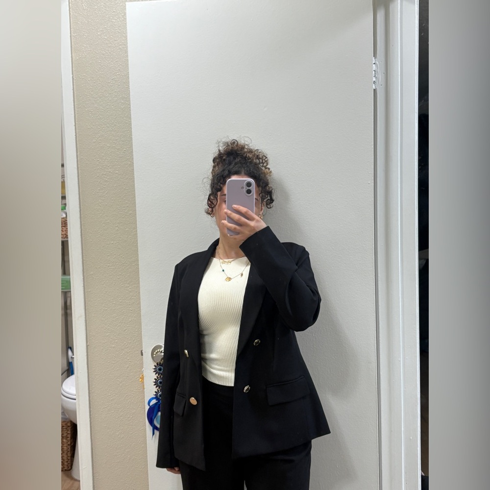Women's Black Blazer